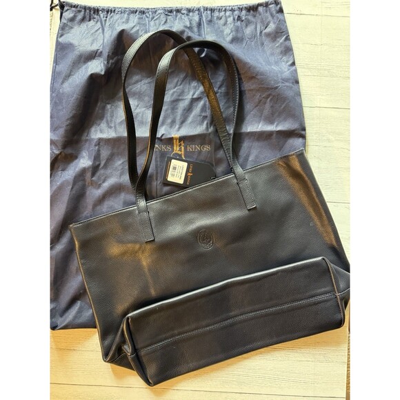 NEW!! LINKS & KINGS LADIES TOTE MRSP $320 With Dust Bag - Picture 1 of 5
